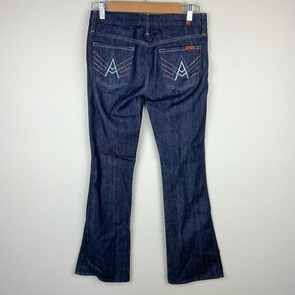 7 For All Mankind ‘A Pocket’ Island Jewel Bootcut Jeans - Picture 5 of 7